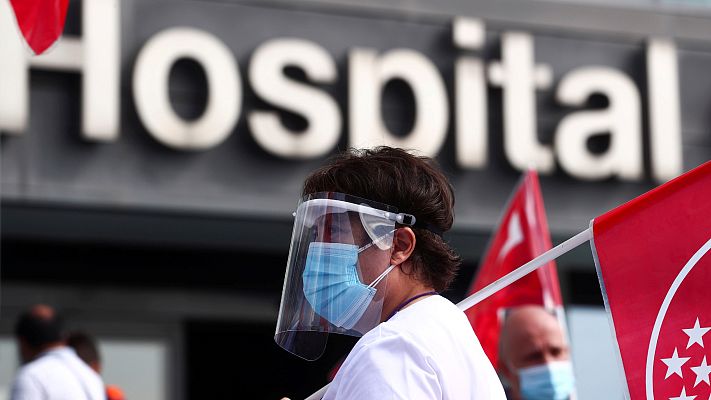 La noche en 24h - Médicos de Madrid denuncian descoordinación frente a la COVID-19: "Se están dando palos de ciego"