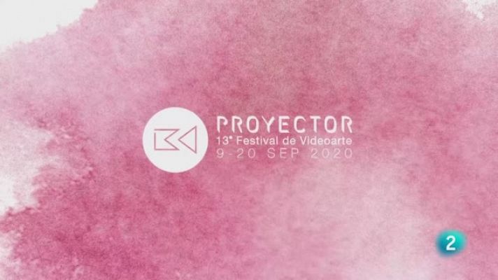 Días de cine - PROYECTOR'20 / Festival de Videoarte