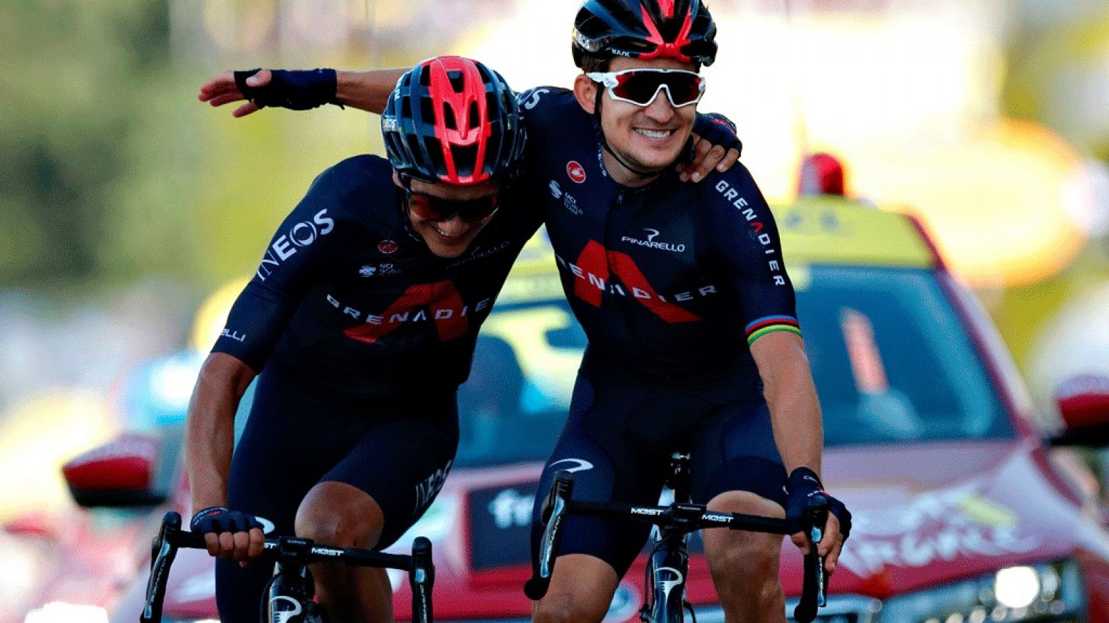 Etapa 18 Tour rancia | Kwiatkowski y Carapaz, de la mano | Ver