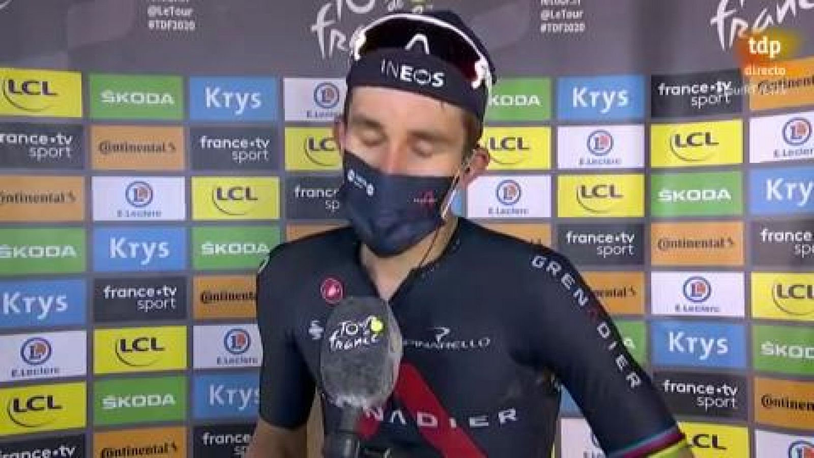 Tour 2020 | Michal Kwiatkowski: "Es el éxito de un equipo" | Ver