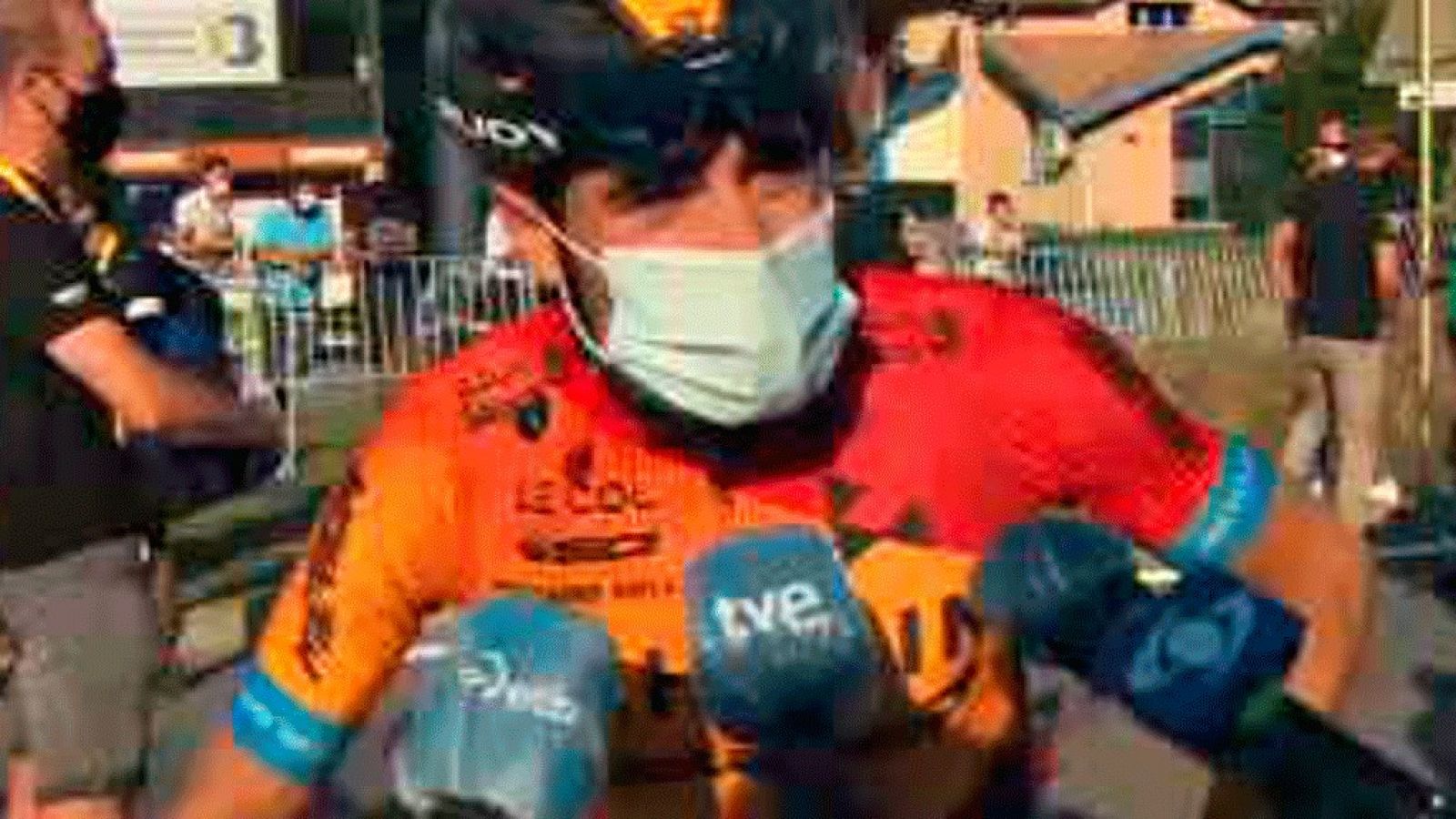 Tour 2020 | Landa, "contento" tras su ataque en la 18ª etapa | Ver