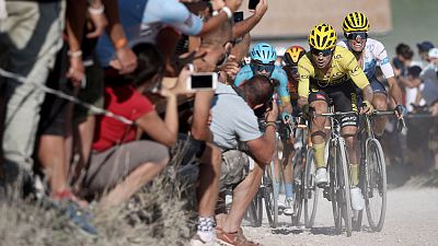 Tour 2020 | As� fue la etapa 18