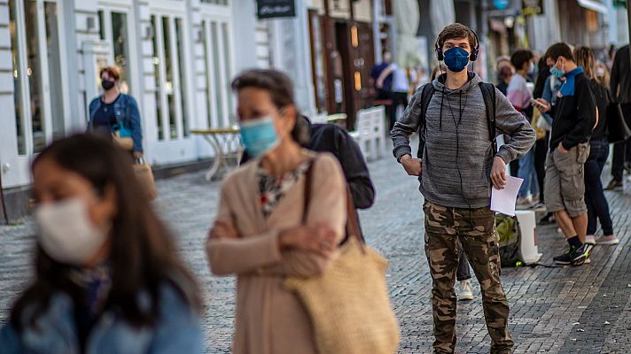 La Organización Mundial de la Salud alerta de la expansión actual del coronavirus en Europa