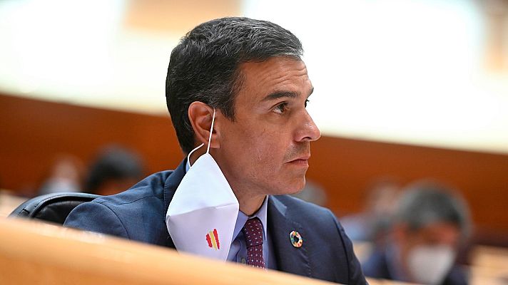 Telediario 1 - Sánchez y Ayuso se reunirán para abordar la situación "crítica" de Madrid con la pandemia de coronavirus