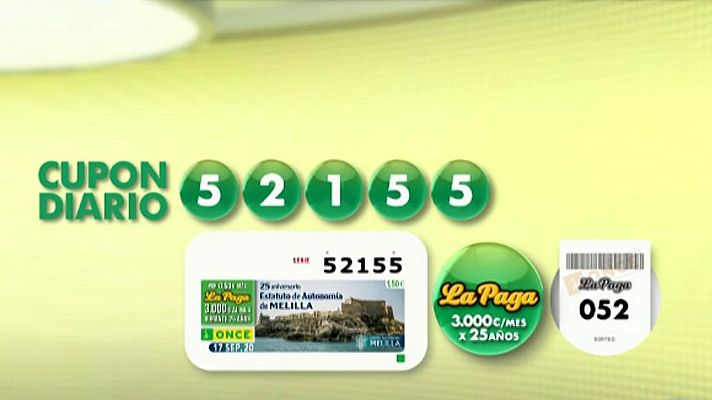 Sorteos ONCE - Sorteo ONCE - 17/09/20