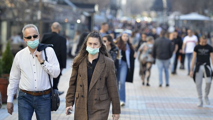 Telediario 1 - Telediario Matinal en 4' - 18/09/2020