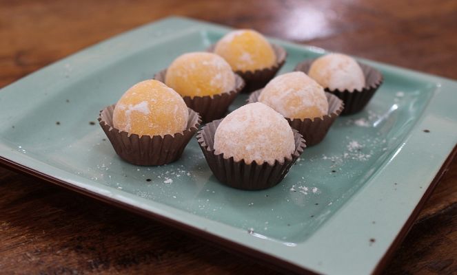 RTVE Cocina - Yemas de Ávila