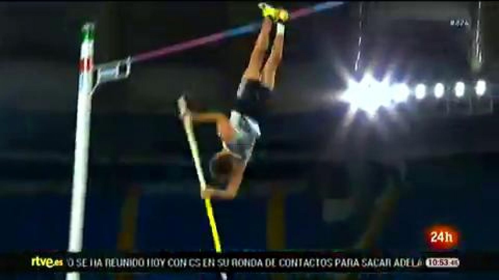 Duplantis bate el récord de salto con pértiga de 1994 de Bubka