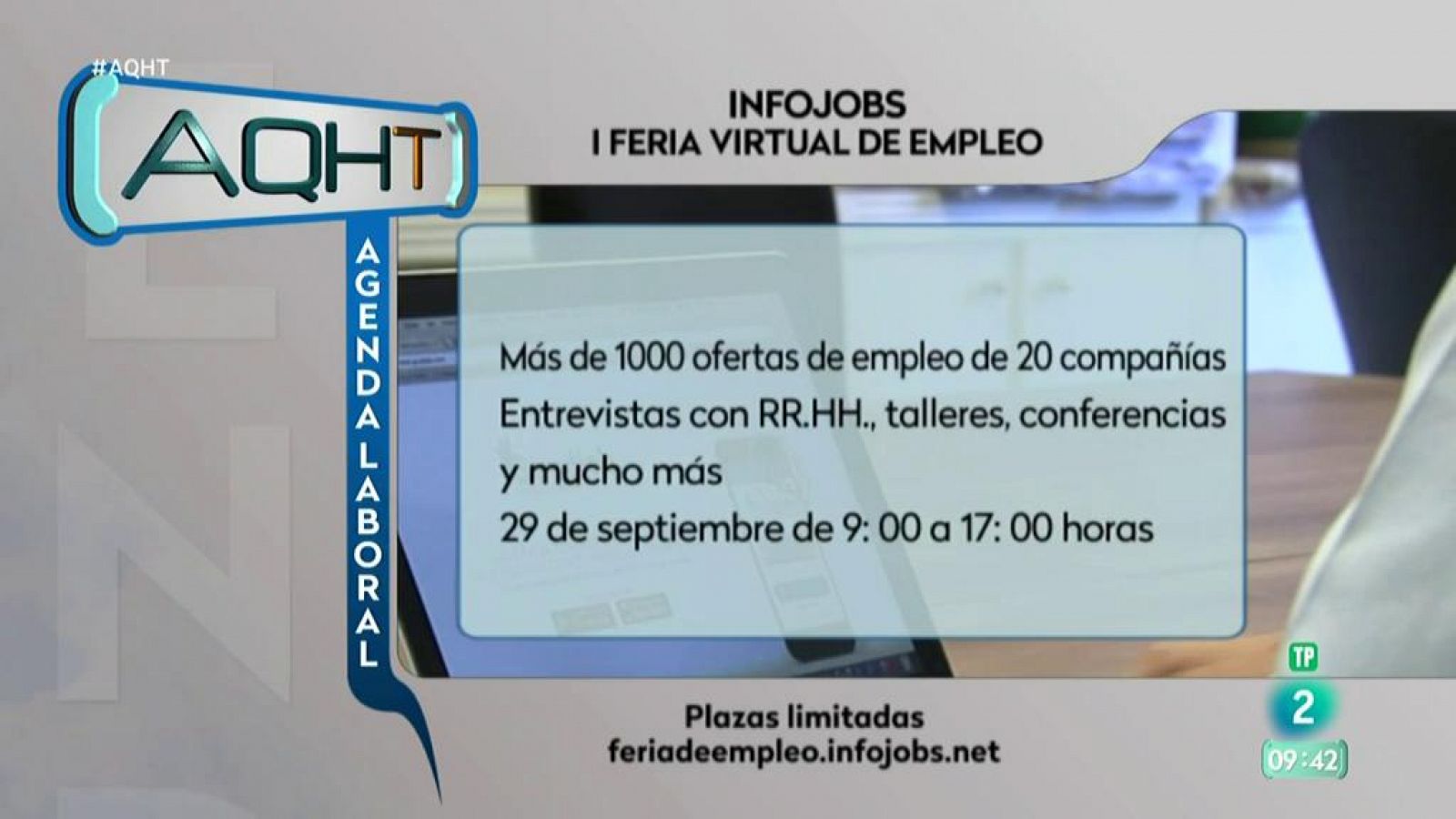 Lugares virtuales para que consigas empleo - Aquí hay trabajo | Ver