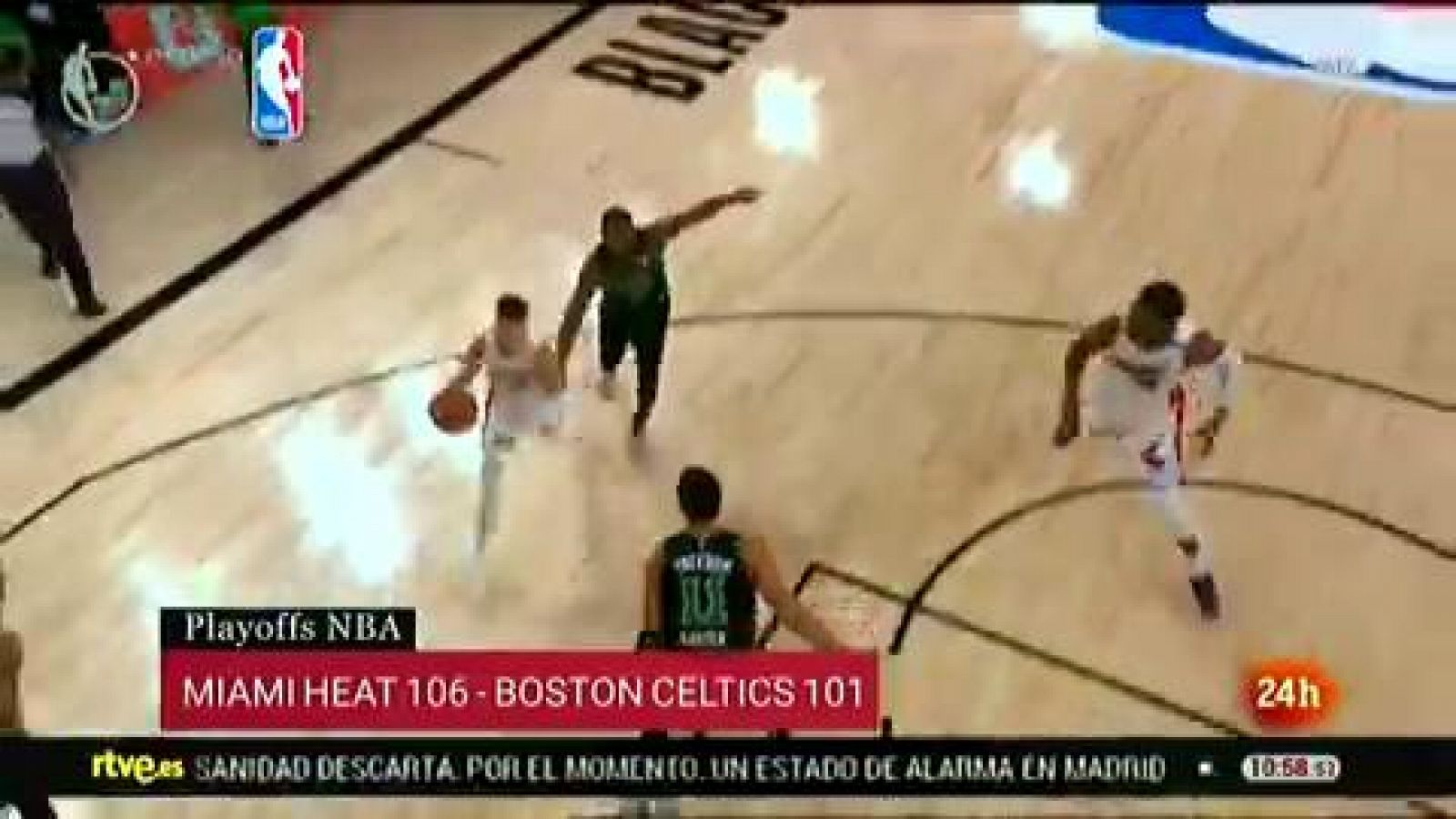 Dragic y Adebayo guían a Heat al segundo triunfo ante Celtics
