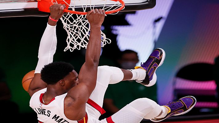  - Las cinco mejores jugadas del Heat - Celtics