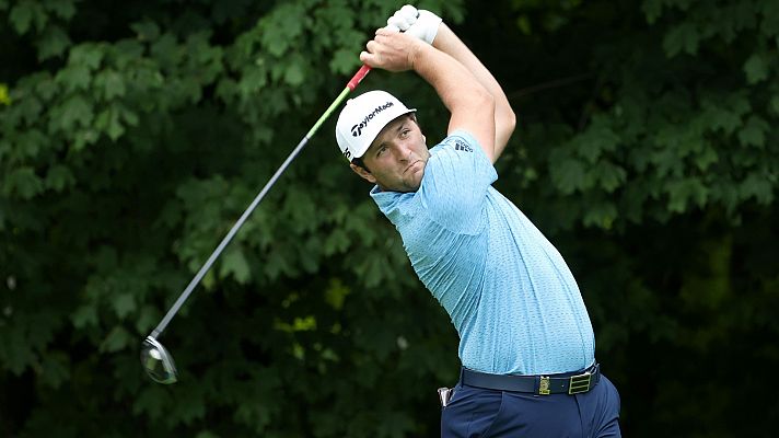 Jon Rahm: "En este campo hay que darle muy bien a la bola"