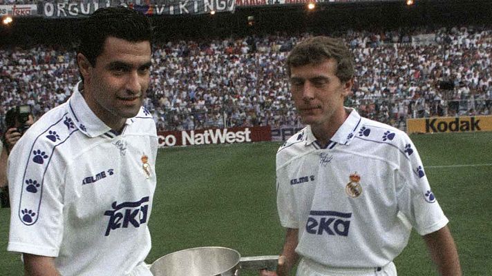 Así dijo adiós al fútbol Emilio Butragueño