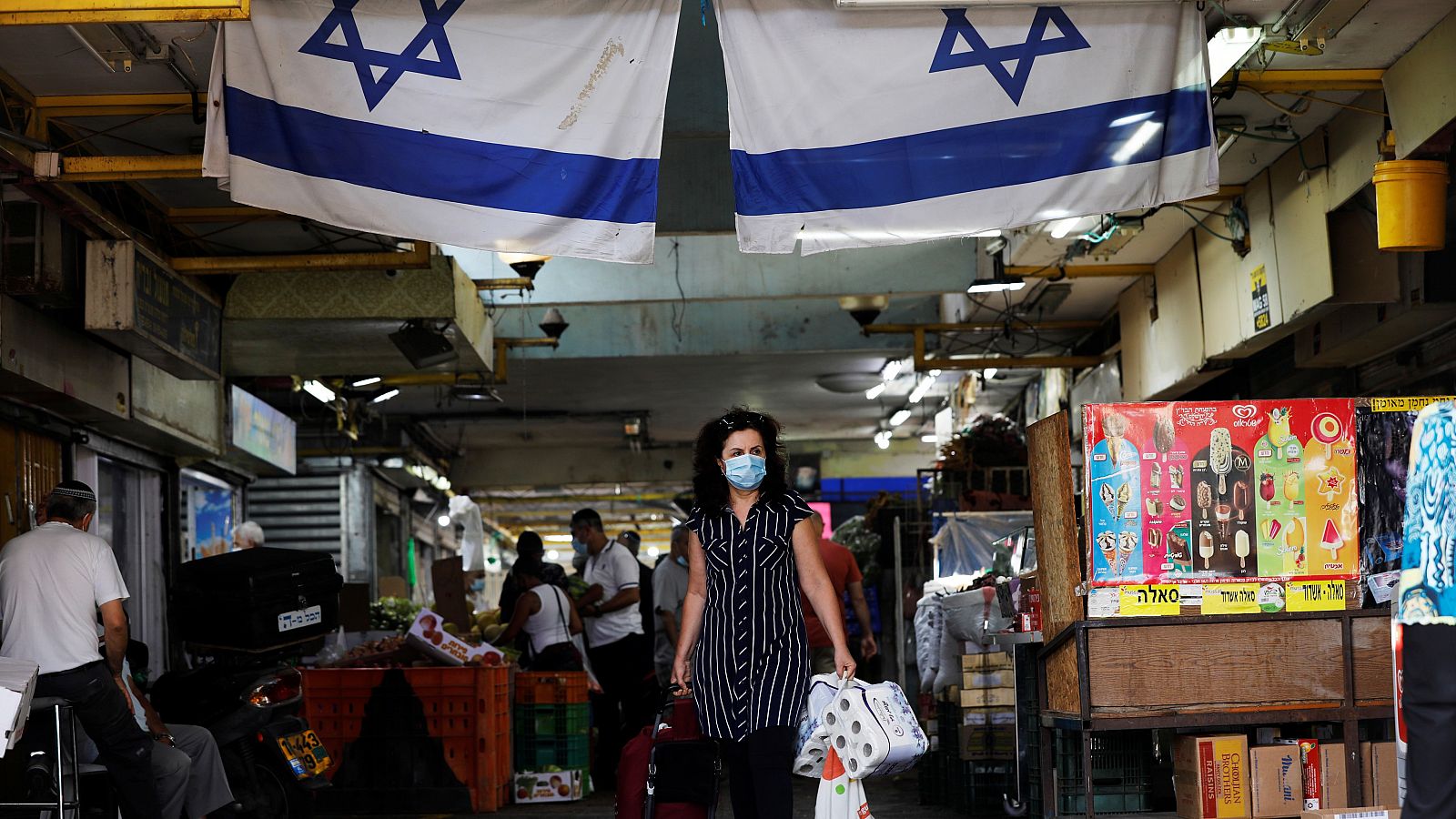 Segundo confinamiento en Israel a las puertas del nuevo año judío