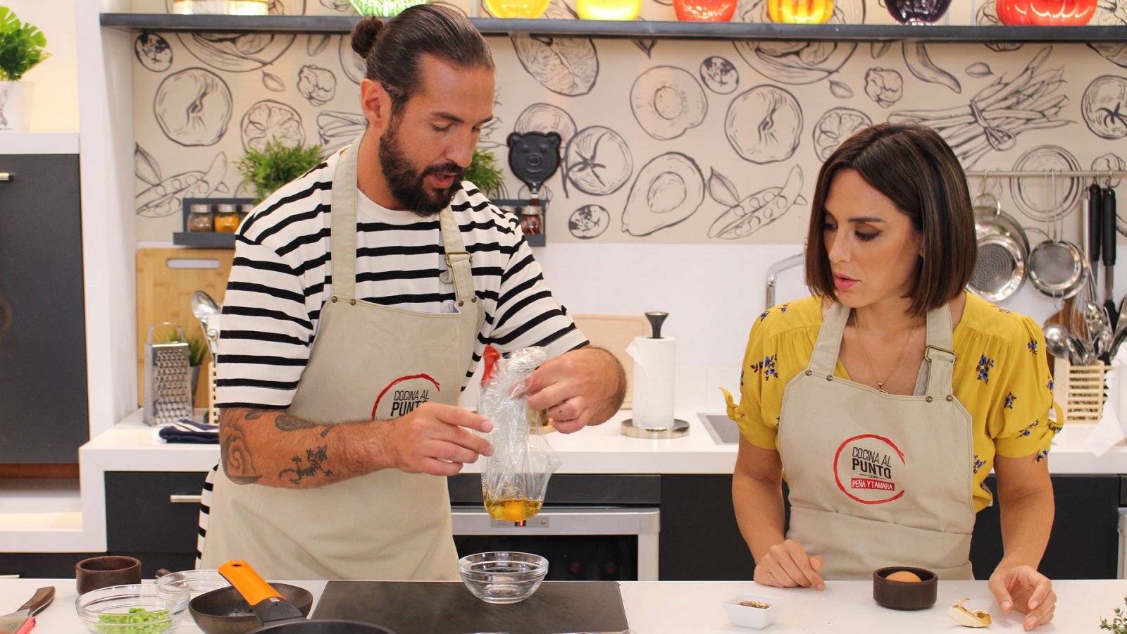 Cocina al punto con Peña y Tamara - Plátano de Canarias - RTVE.es