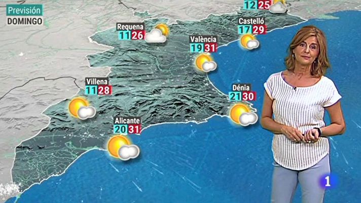 L'informatiu - Comunitat Valenciana - El tiempo en la Comunidad Valenciana - 18/09/20