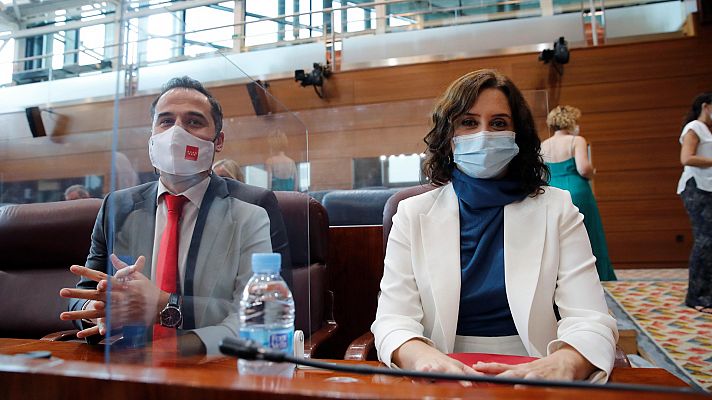 Sánchez y Ayuso se reunirán el lunes en la Puerta del Sol para frenar el avance de la pandemia en Madrid