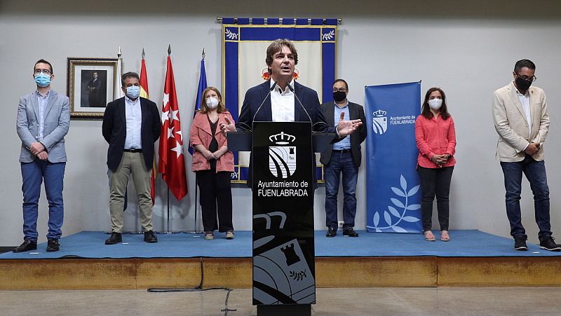 Alcaldes del sur de Madrid denuncian "descoordinación" con el Gobierno de Díaz Ayuso