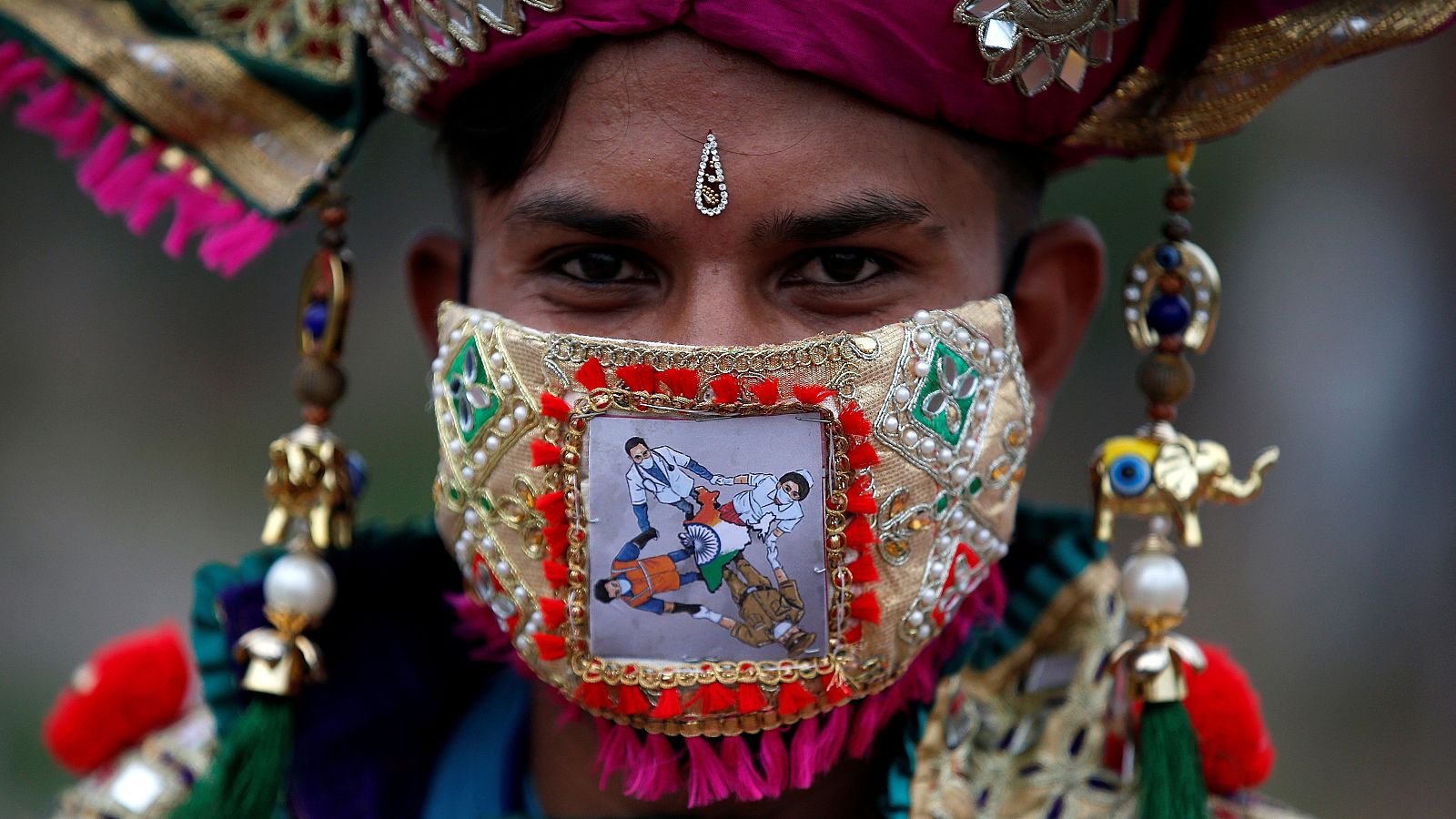 India, nuevo epicentro de la pandemia en Asia