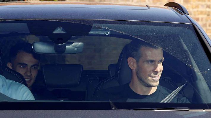 Bale y Reguilón ya están en Londres para jugar con el Tottenham