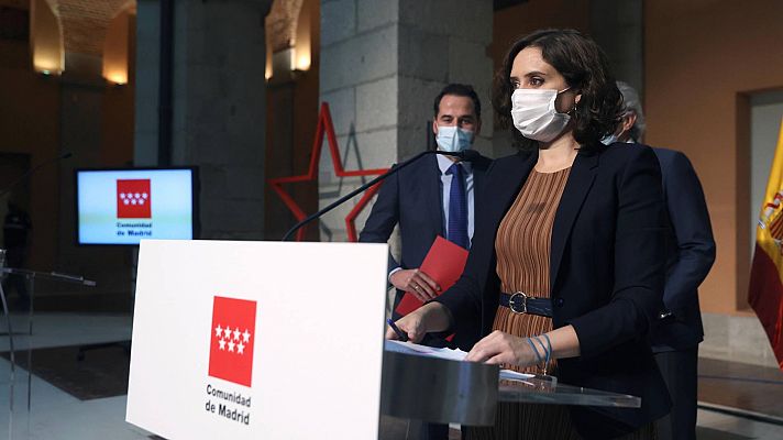 Madrid restringe la movilidad en 37 áreas con mayor incidencia de coronavirus