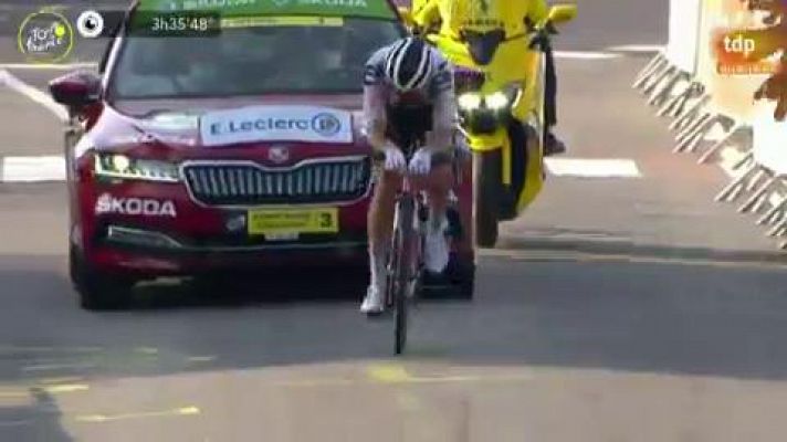 Tour de Francia - Tour 2020 | Kragh Andersen vuelve a sorprender y firma su doblete en el Tour