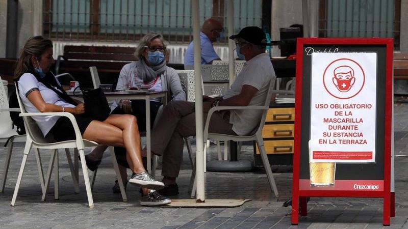 Madrid aplica restricciones y reducción de aforo en hostelería, lugares de culto y actividades deportivas