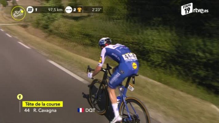 Tour de Francia - Tour 2020 | #ElTourEnUnMinuto: Etapa 19