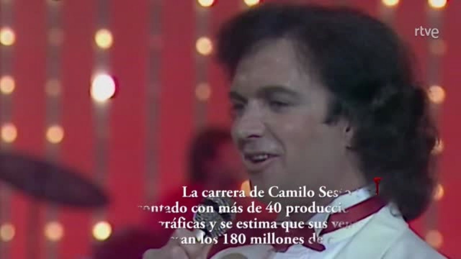 Camilo Sesto, un gran éxito internacional