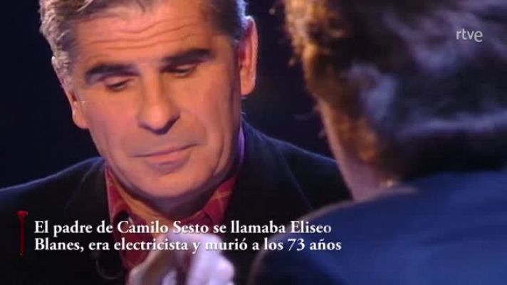 Camilo Sesto, sus padres el pilar más importante de su vida