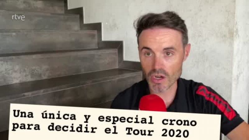 Samuel Sánchez: "Una caída o un mal cambio de bici en la crono pueden dejar a Roglic sin el amarillo"