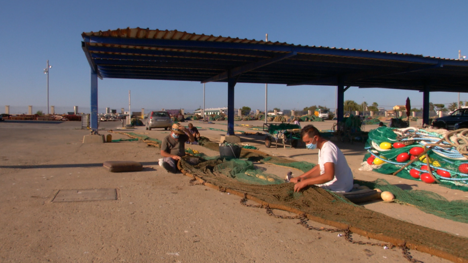 La tradición pesquera del arrastre en Sanlúcar de Barrameda