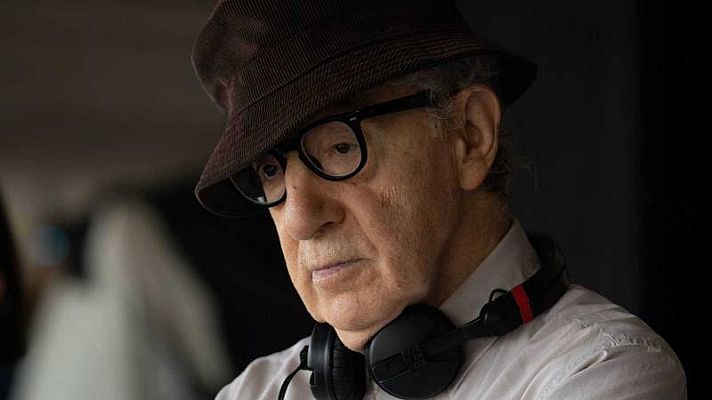 Telediario 1 - Charla con Woody Allen, el genio de Manhattan