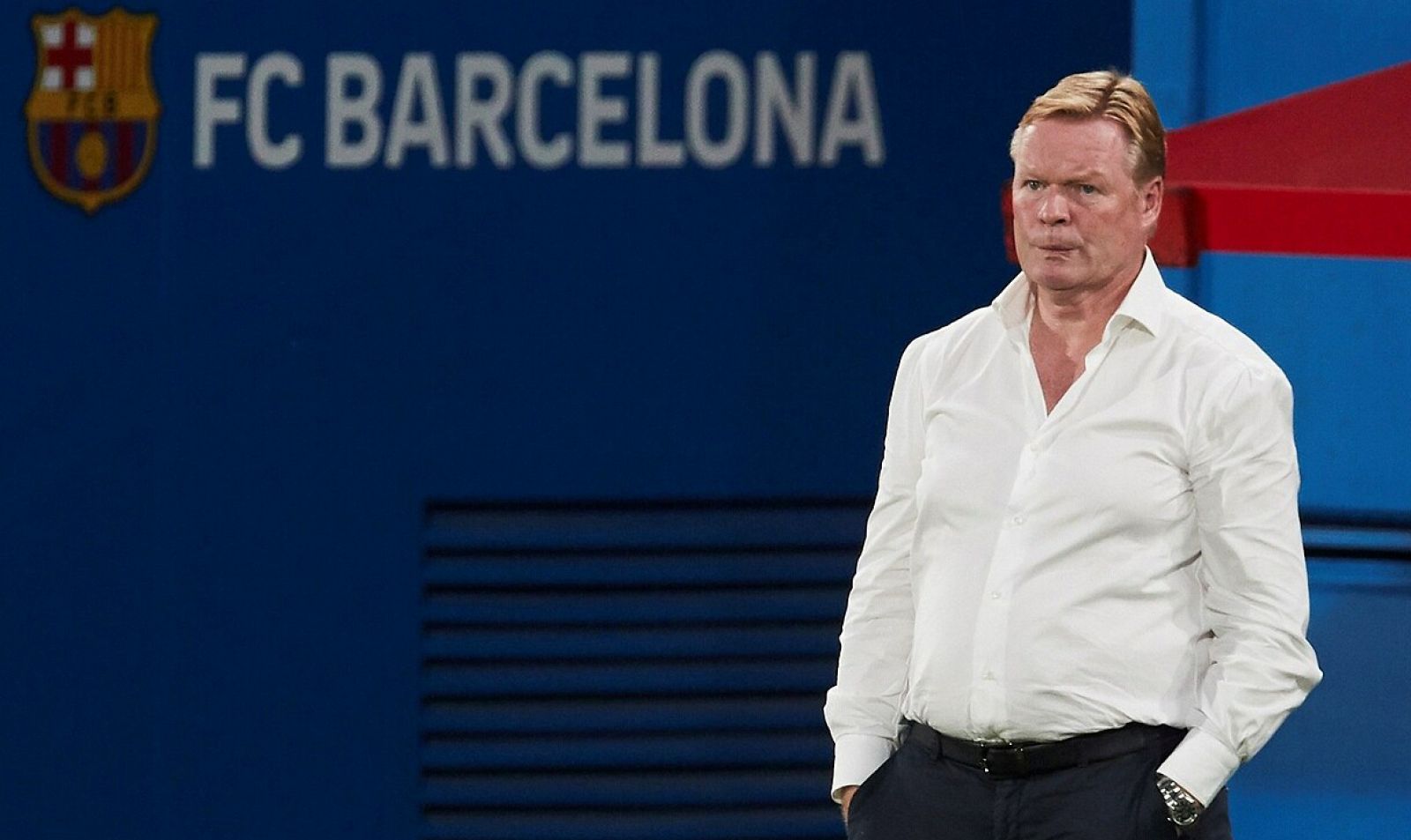 Koeman califica el Gamper contra el Elche de "prueba física"