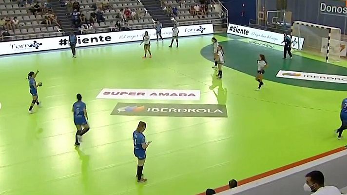 Liga Iberdrola 2ª jornada: Super Amara Bera Bera - Atlético