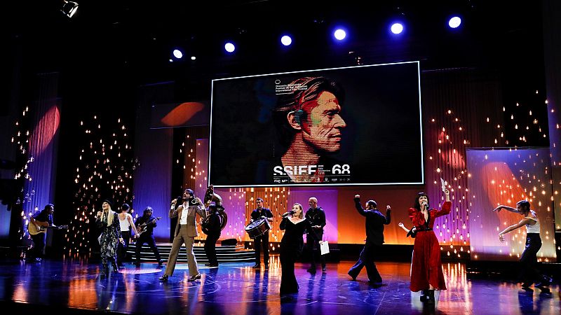 Festival de cine de San Sebastián 2020 - Gala de inauguración - ver ahora