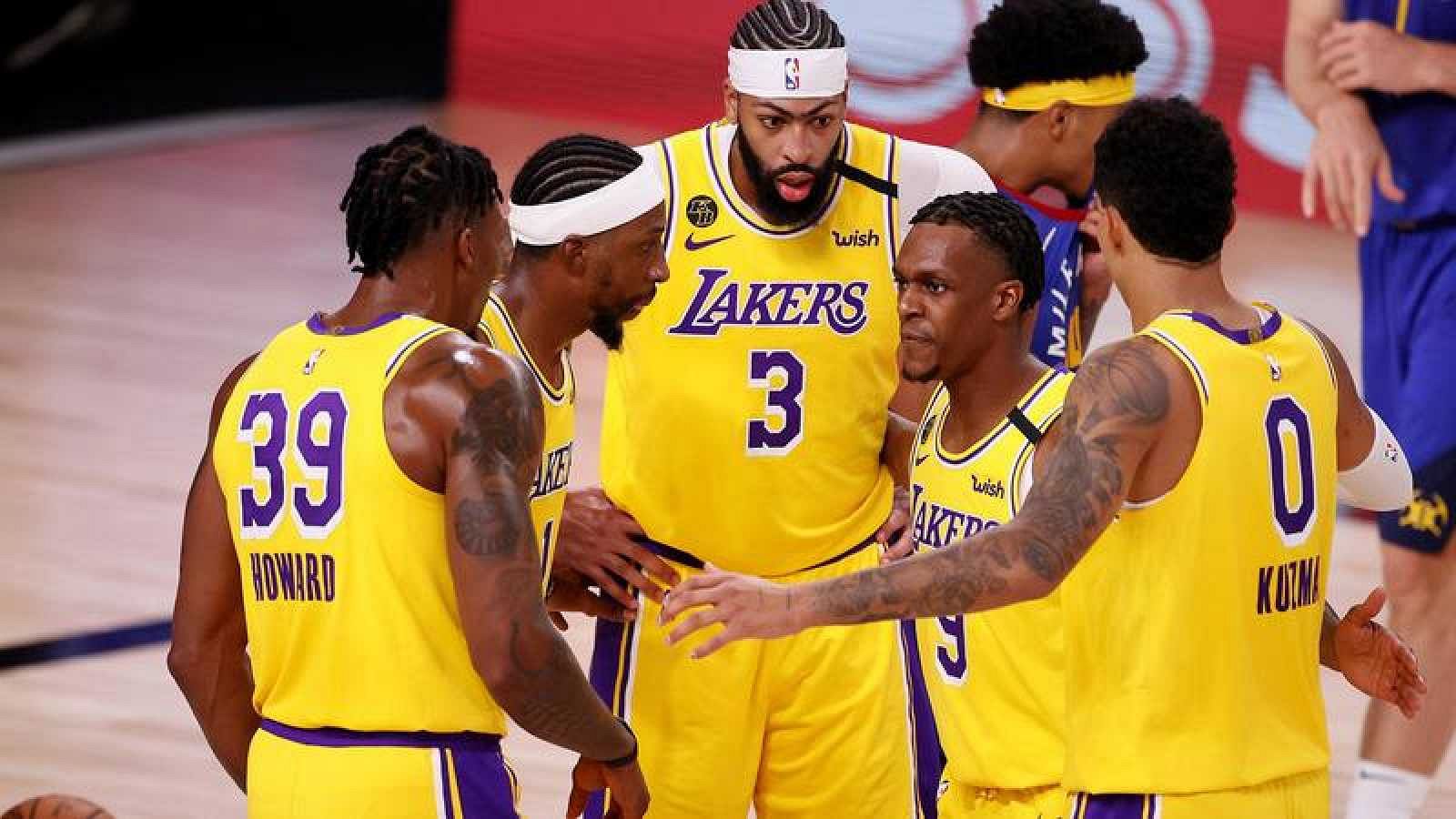 NBA | Los Lakers toman la delantera frente a los Nuggets
