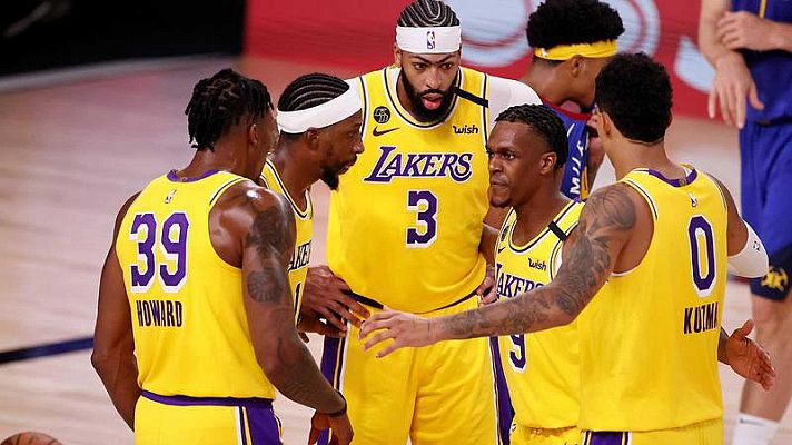 Davis guía a los Lakers ante los Nuggets y se ponen por delante en la final del Oeste