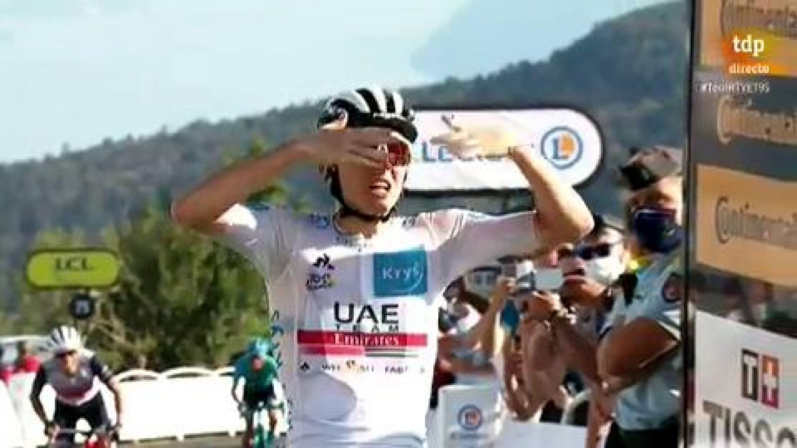 Tadej Pogacar, el joven esloveno con madera de campeón del Tour