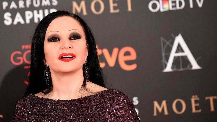 D Corazón - Alaska, nueva presentadora de 'Cine de barrio'