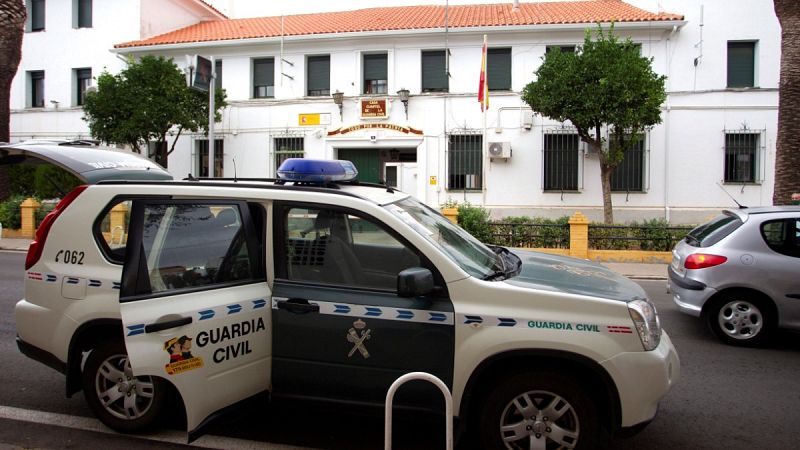 Los restos óseos hallados en Monesterio ya están en anatómico forense de Badajoz