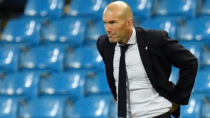 Telediario 1 - Zidane: "Nunca he tenido problemas con Bale y no ha sido un peso"