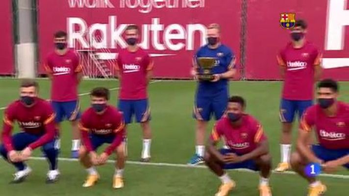 Koeman deja fuera a Suárez, Vidal y Riqui Puig de la lista para el Gamper