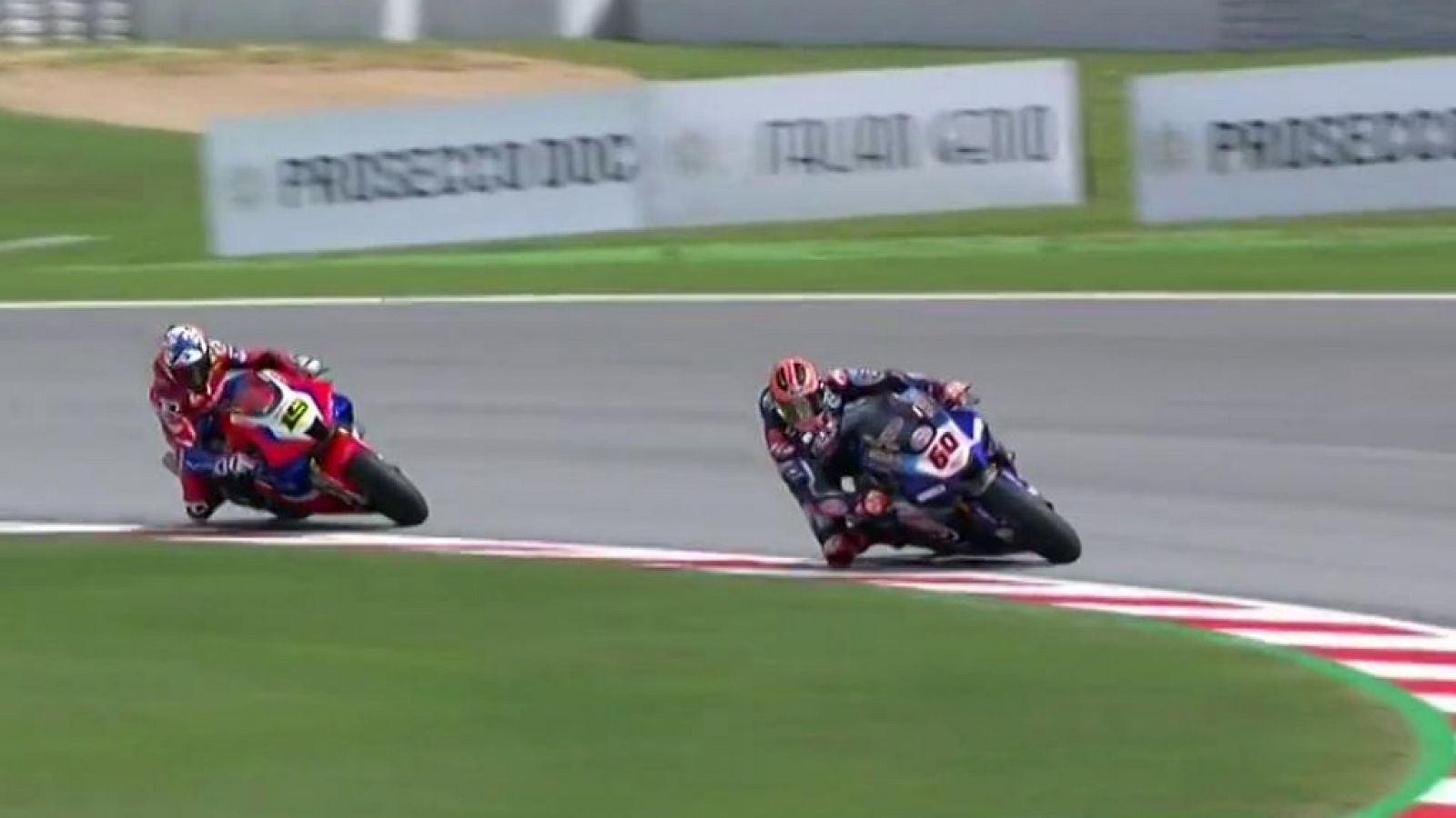 Motociclismo - Campeonato del Mundo Superbike. Prueba Cataluña. WSBK 1ª carrera - RTVE.es