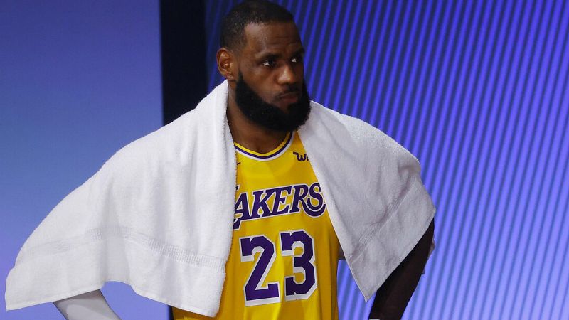 LeBron James, enfadado por no ser MVP de la temporada a pesar de la victoria de los Lakers