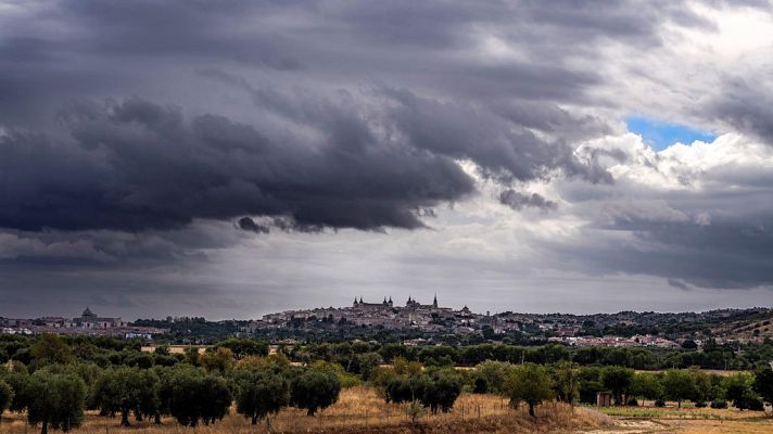 El tiempo - Precipitaciones localmente fuertes o persistentes