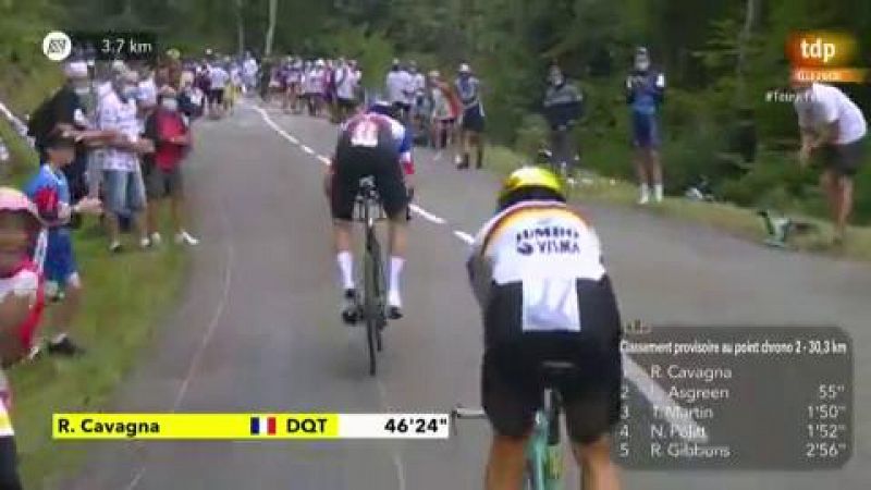 Ciclismo -Tour de Francia - 20 etapa: Lure - La Planche des Belles Filles (CRI) (1) - ver ahora