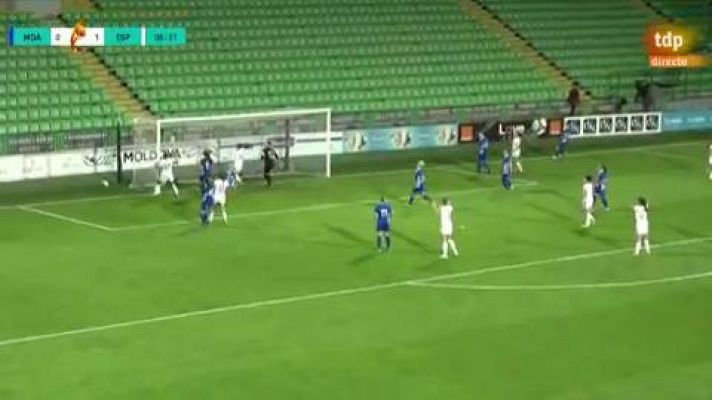 Fútbol - Alexia Putellas abre hueco (0-2)