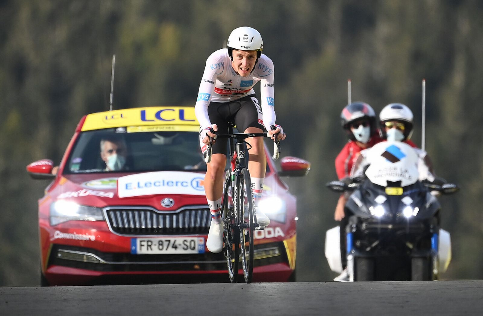Ciclismo - Tour de Francia - 20ª etapa: Lure - La Planche des Belles Filles (CRI) (3) - RTVE.es