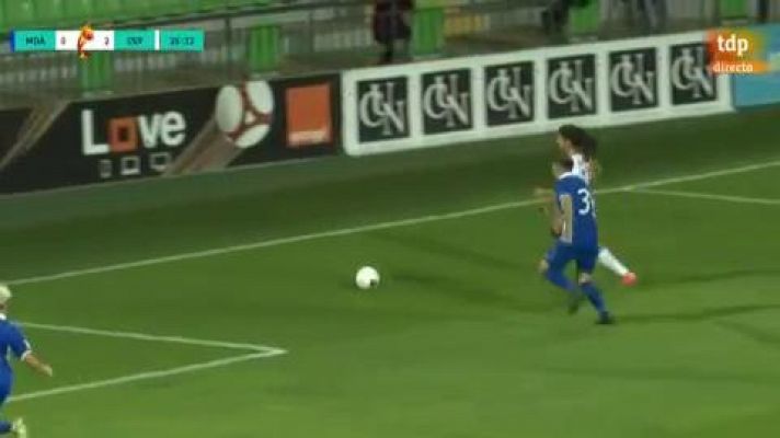 Fútbol - Mariona Caldentey hace el tercero (0-3)